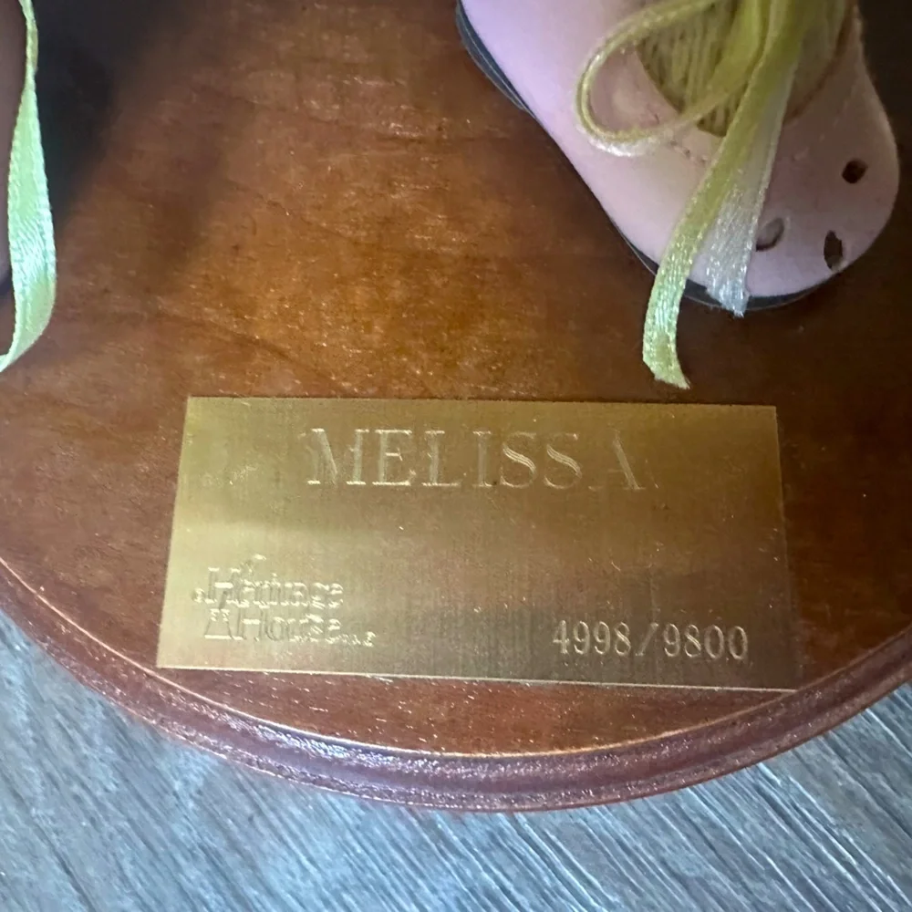 Vintage Heritage House Limited Edition Musical “Melissa” Porcelain Doll